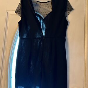 black jumpsuit shorts. brand new